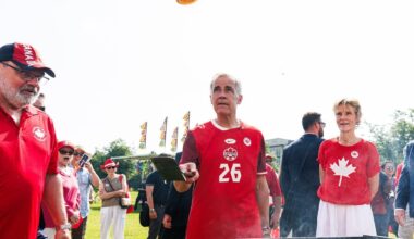 Thunderstorms in Ottawa keep Carney from delivering his Canada Day speech in Edmonton