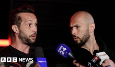 Will the Tate brothers be extradited from the US to the UK? - BBC
