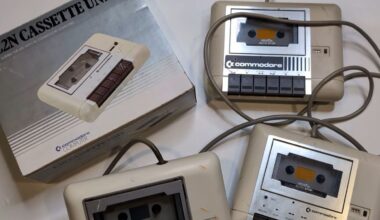 Retro Gear And The Mystery Of Cables Melting Into Cases While In Storage