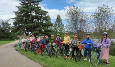 Fancy Women’s Bike Ride(s) back in Red Deer for third year