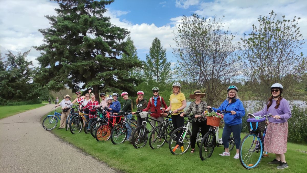 Fancy Women’s Bike Ride(s) back in Red Deer for third year