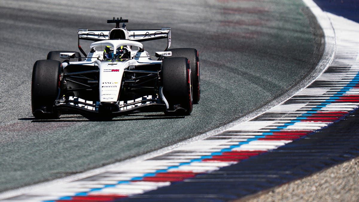 Cadillac F1 car