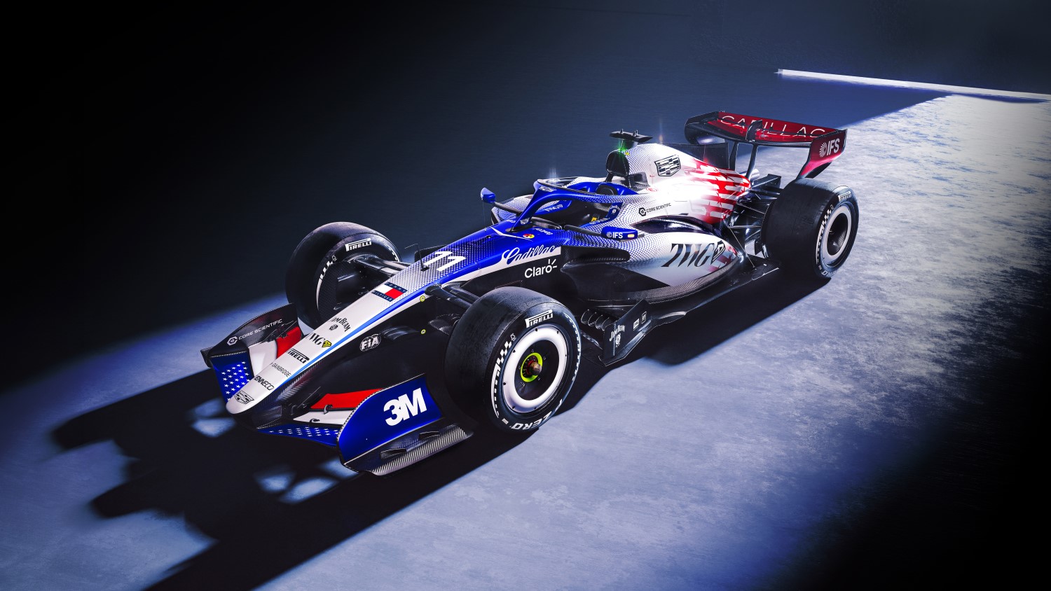 2026 British Grand Prix Special Livery.01.07.2026. Cadilliac, Silverstone, UK.