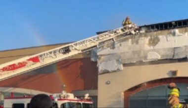 Authorities respond to pair of fires in NE Calgary within kilometres