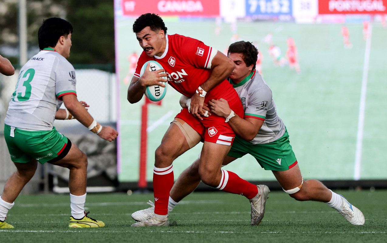 CANADA FALLS TO PORTUGAL IN SECOND MATCH OF WORLD RUGBY NATIONS CUP IN EDMONTON — Rugby Canada
