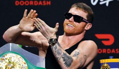 Canelo rules out facing undefeated knockout artist: “He’s always looking for the payday”