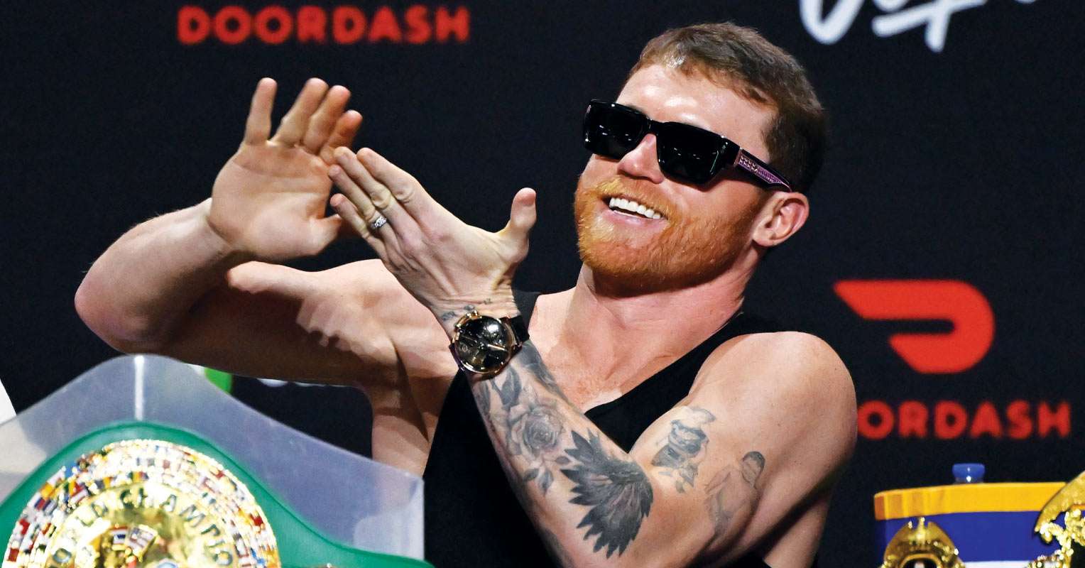 Canelo rules out facing undefeated knockout artist: “He’s always looking for the payday”