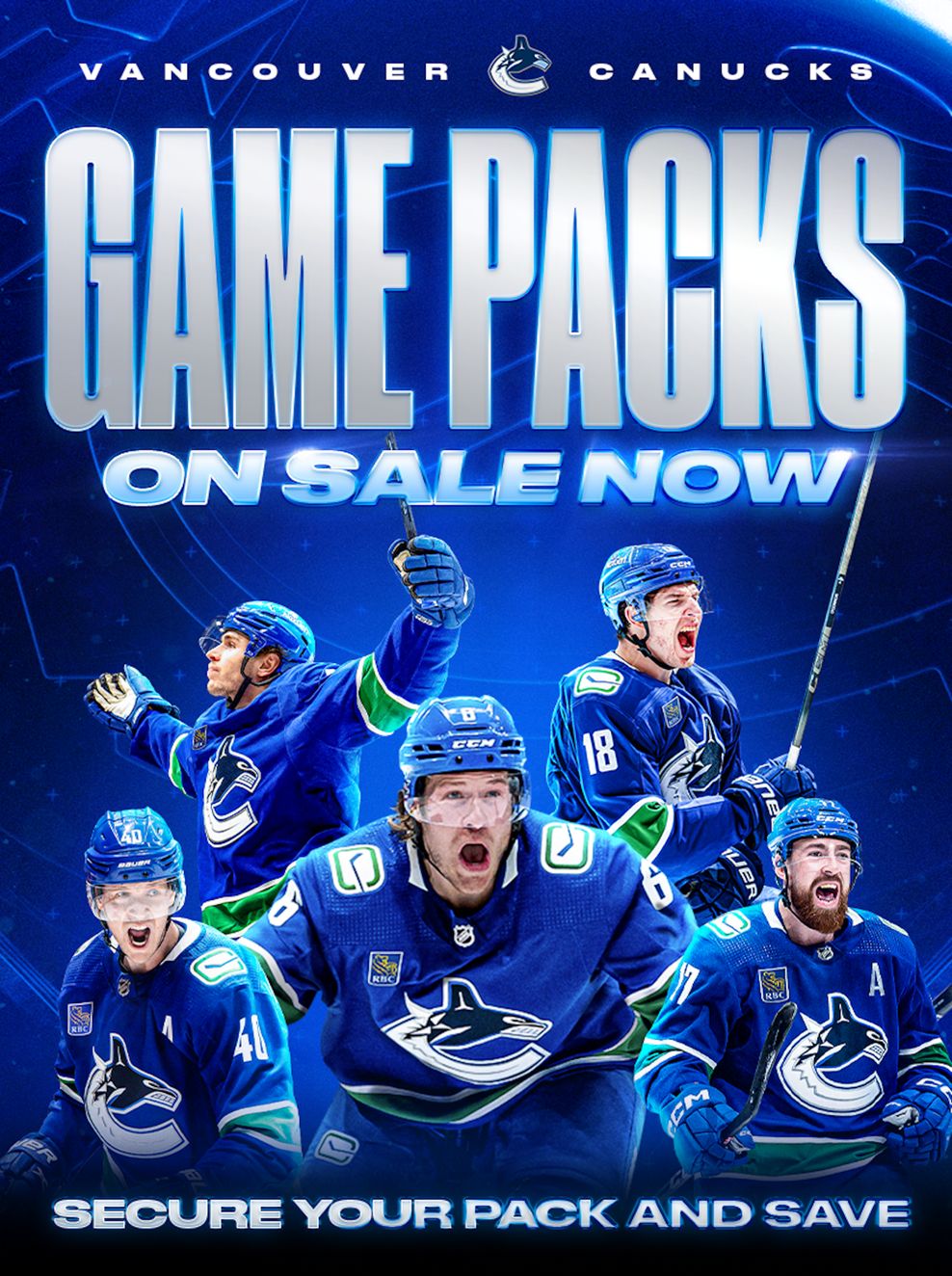 canucks 2026 game packs