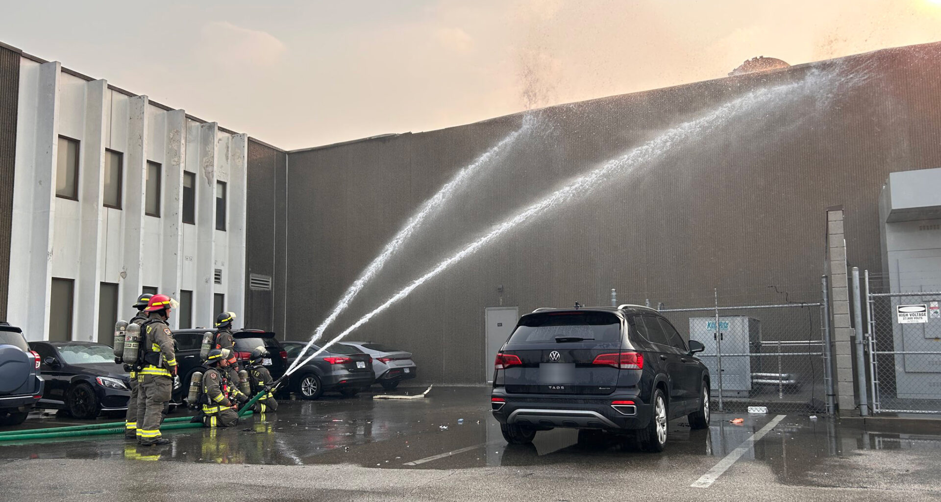 No injuries reported after 3-alarm blaze at Etobicoke bakery