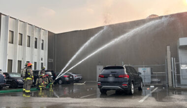 No injuries reported after 3-alarm blaze at Etobicoke bakery