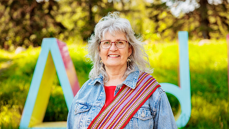 Métis artist Carmen Miller named Edmonton's 5th Artist-in-Residence