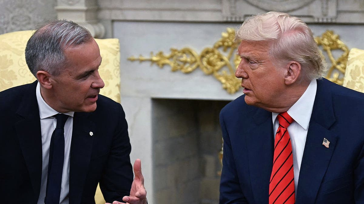 During a speech at the Toronto International Film Festival, Canadian Prime Minister Mark Carney hinted at President Donald Trump threatening Canadian sovereignty in recent months. 