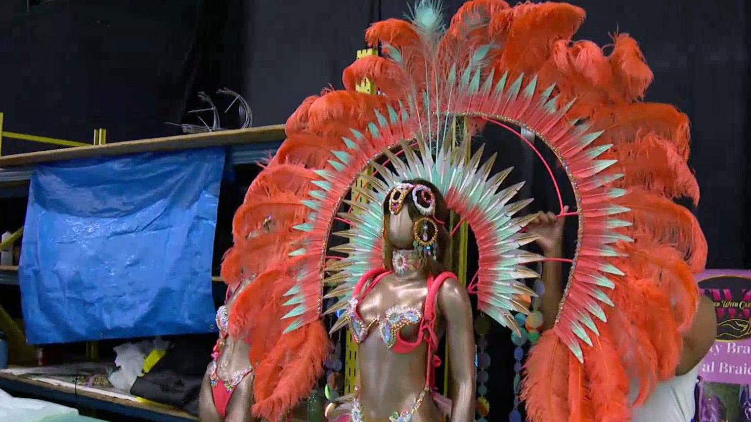 Mas bands making final preparations for this weekend's Toronto Caribbean Carnival Grand Parade