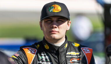 Carson Kvapil's first NASCAR win comes on hallowed Indianapolis ground
