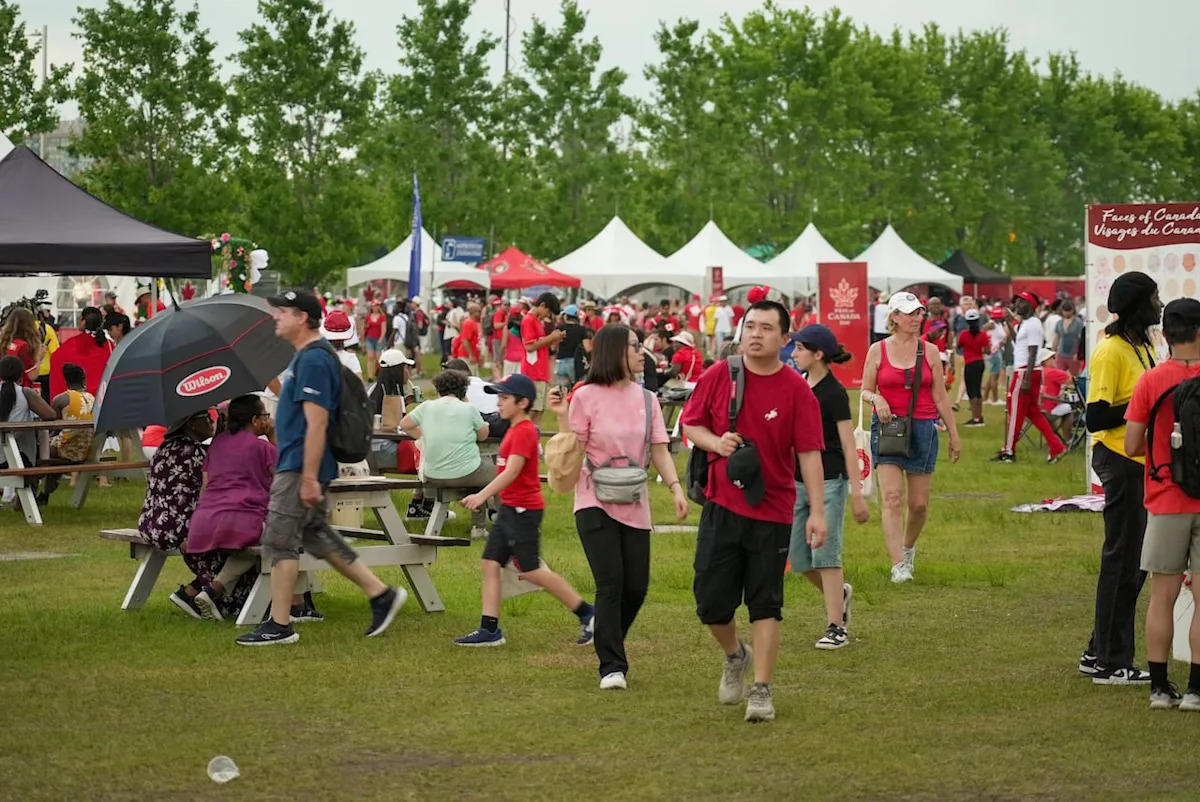 Canada Day activities in Ottawa suspended as heavy rain causes flooding, road closures