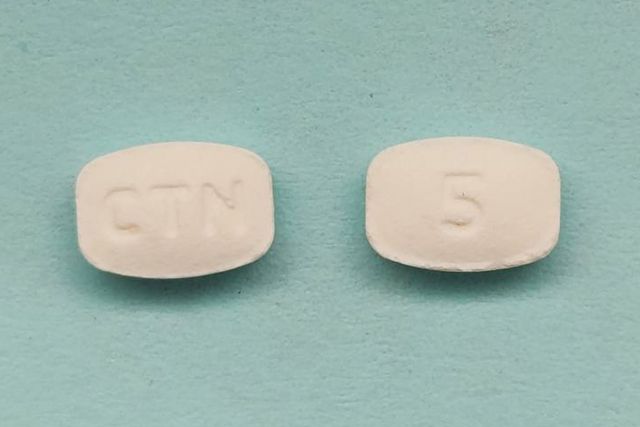 Example of cetirizine hydrochloride tabletsCredit: FDA