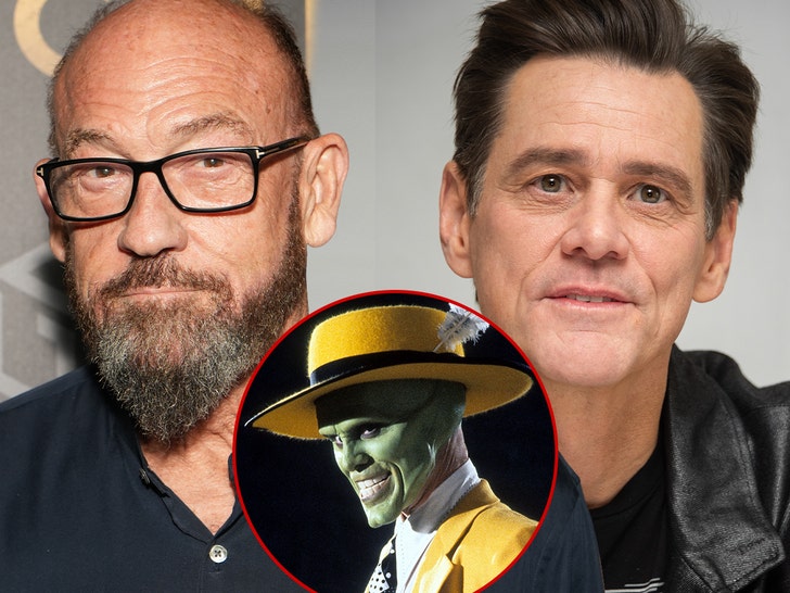 Chuck Russell jim carrey the mask getty comp