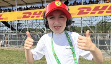 Formula 1 and my autistic son - navigating noise, crowds and chaos