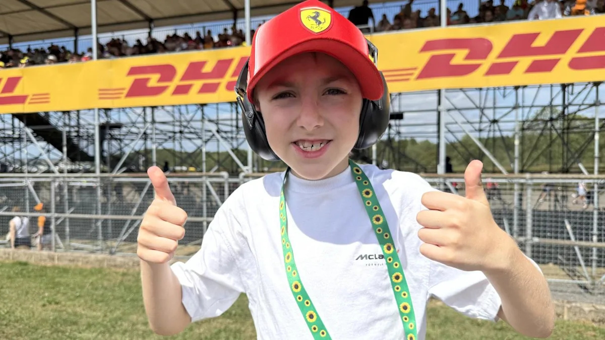 Formula 1 and my autistic son - navigating noise, crowds and chaos
