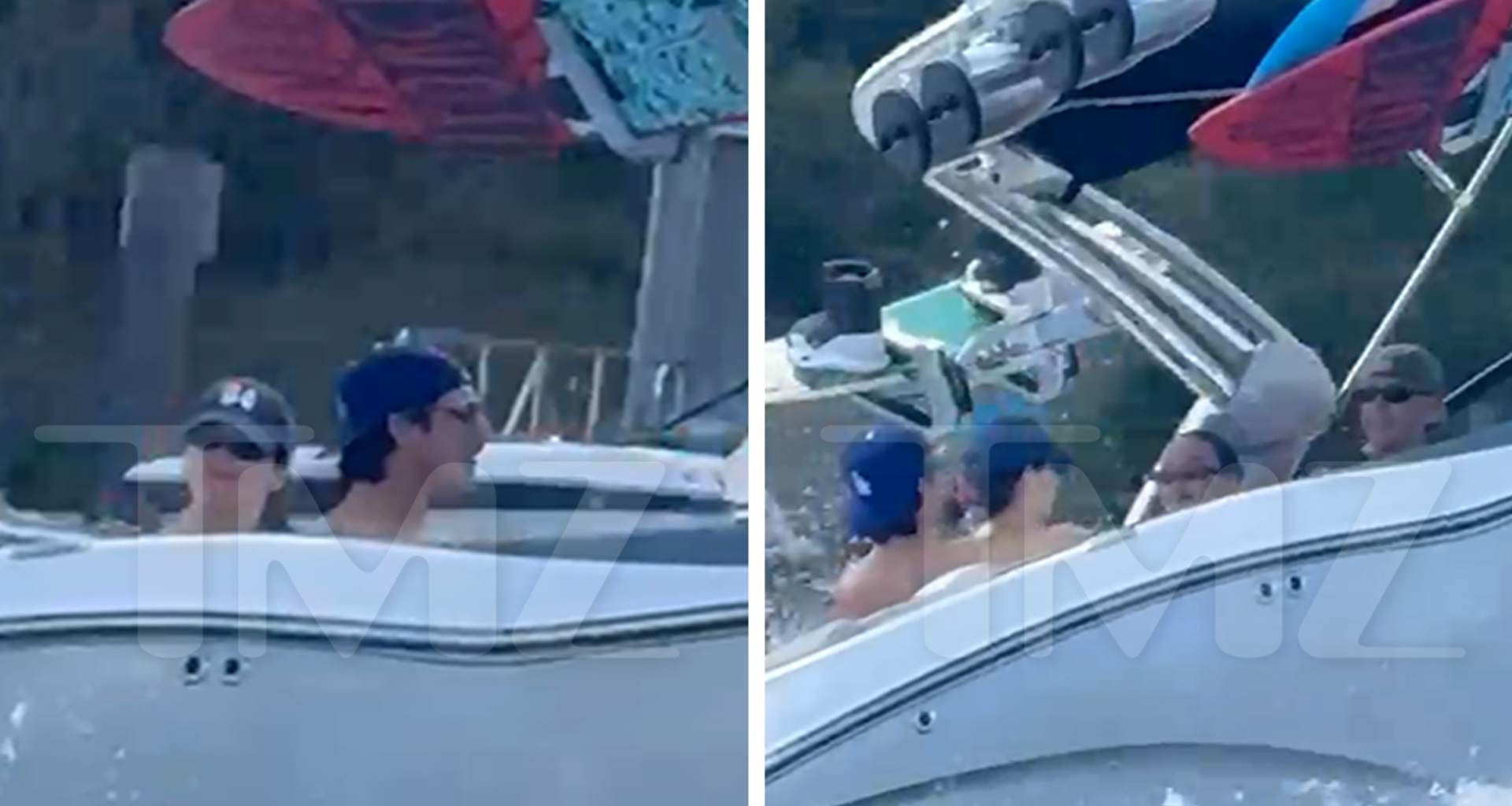 Kendall Jenner, Jacob Elordi and The Biebers Go Boating As Taylor Swift Marries Travis Kelce