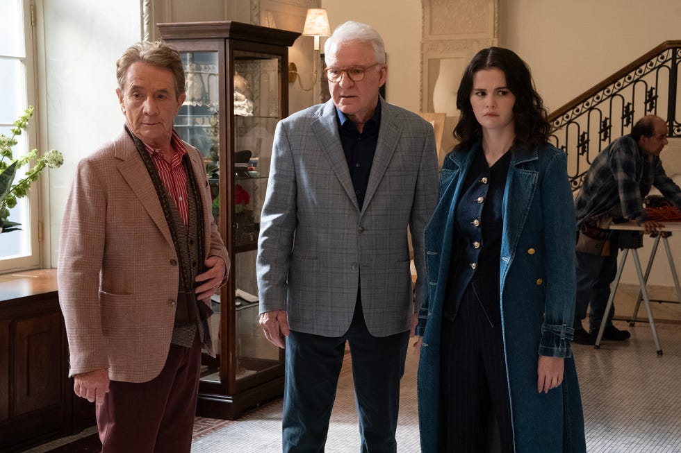 martin short, selena gomez, steve martin, only murders in the building