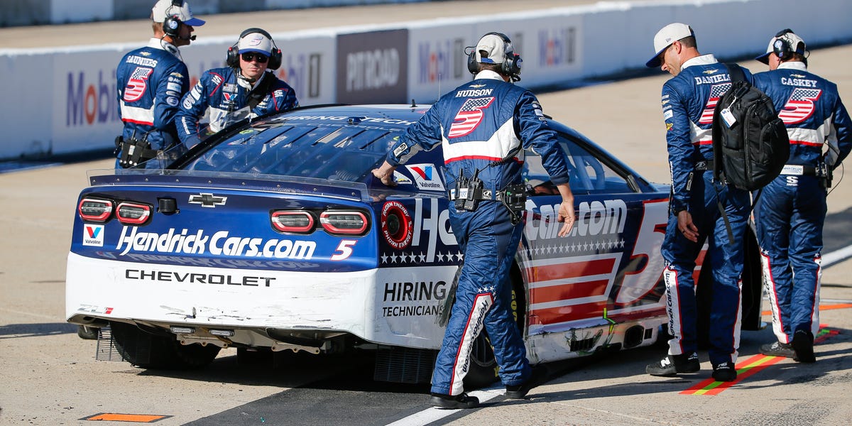 NASCAR Cup Shrinks Daytona Spoiler to Boost Passing