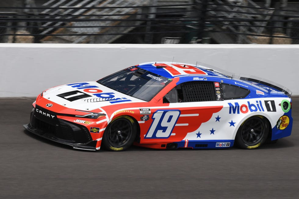 AUTO: JUL 24 NASCAR Cup Series Brickyard 400