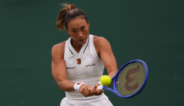 WTA: Zheng Qinwen notches first-round upset at Athens Open