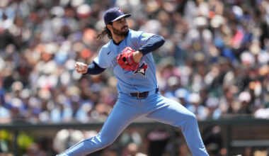 Dylan Cease loses no-hit bid in ninth inning as Blue Jays crush Giants