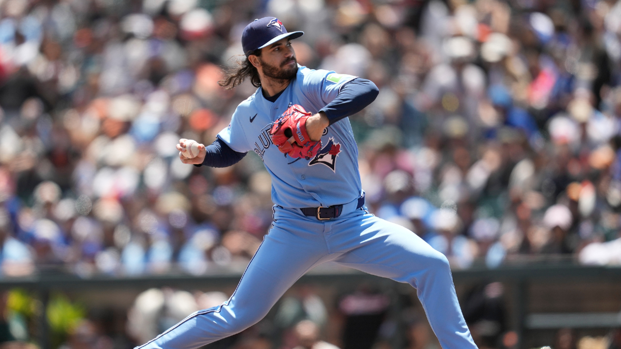 Dylan Cease loses no-hit bid in ninth inning as Blue Jays crush Giants