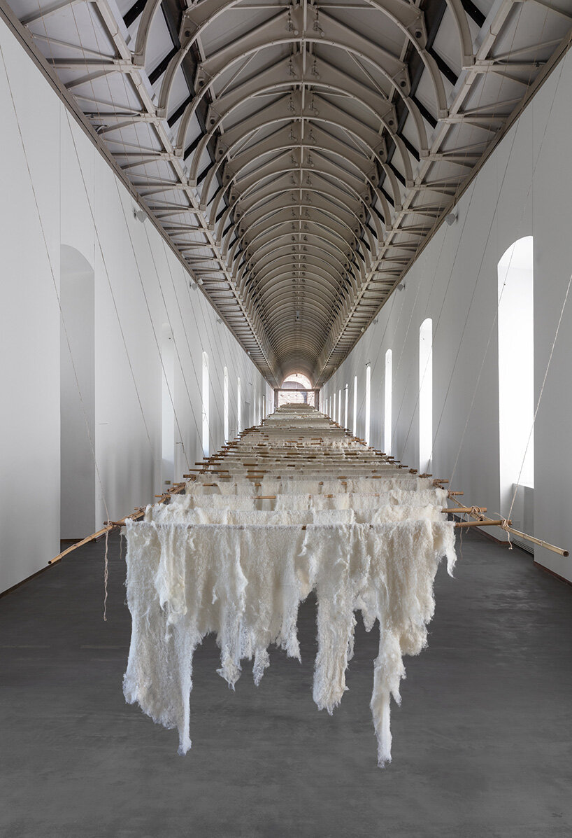 cecilia vicuña weaves a monumental quipu for a disappearing world - 2