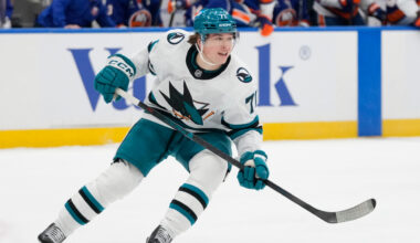 Celebrini would consider taking discount on next contract with Sharks, star says