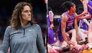 Fever coach Stephanie White dodges question on GOP letter about Caitlin Clark’s treatment in WNBA