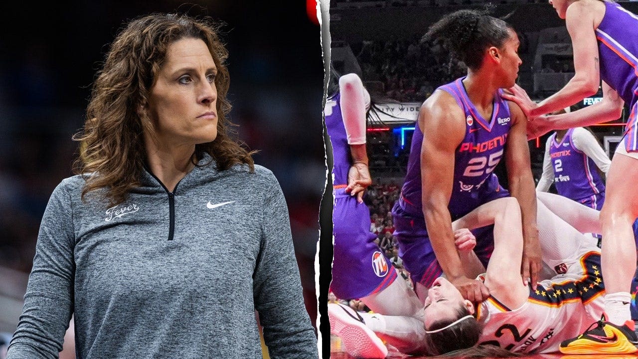 Fever coach Stephanie White dodges question on GOP letter about Caitlin Clark’s treatment in WNBA