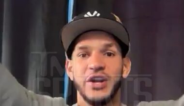 Edgar Berlanga Says Boxing Is His First Love, But Wants To Wrestle And Act