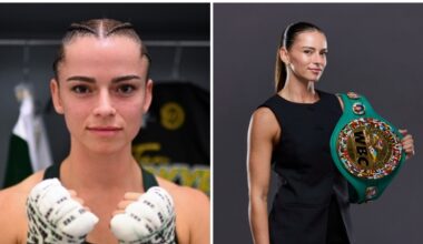 Aussie boxing champion Skye Nicolson