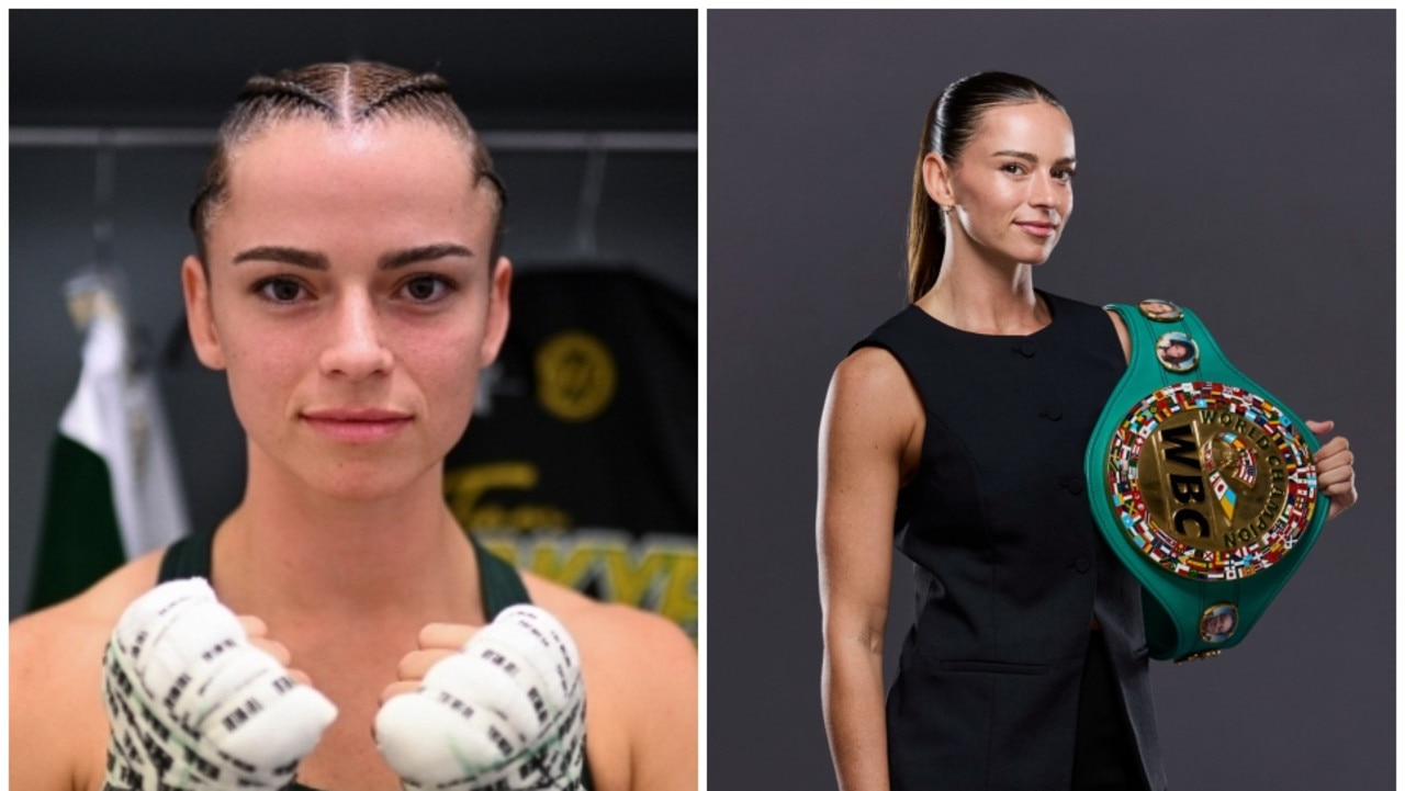 Aussie boxing champion Skye Nicolson