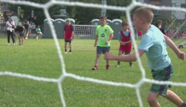 Hearts of Pine promote youth soccer with 'Footy Fest' ahead of World Cup final