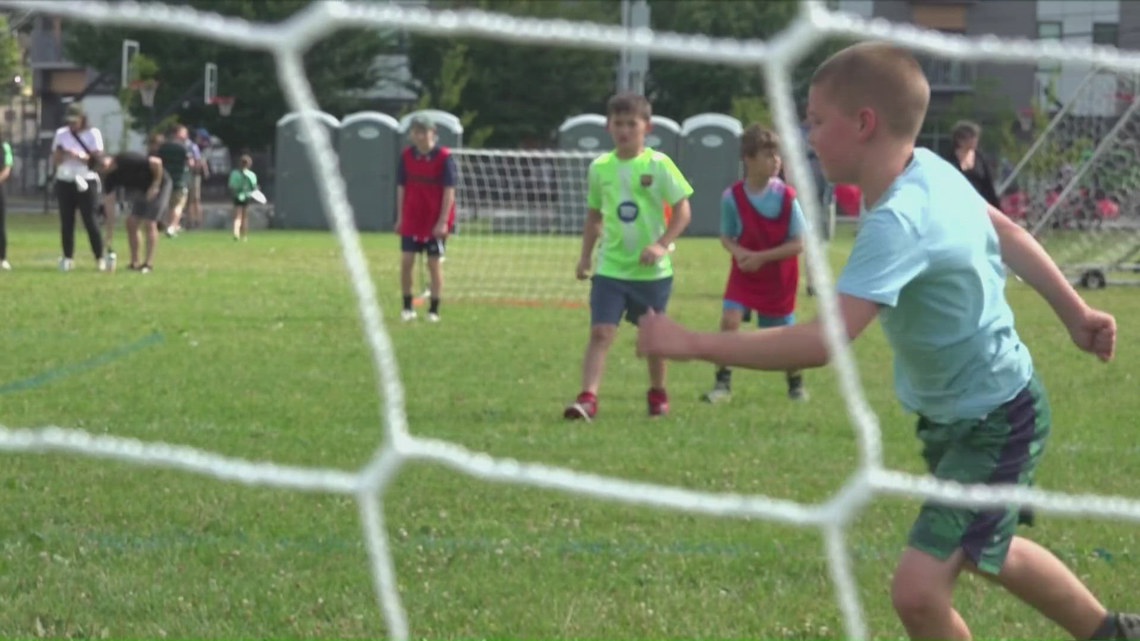 Hearts of Pine promote youth soccer with 'Footy Fest' ahead of World Cup final