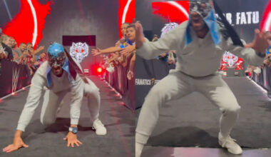 Novak Djokovic surprises fans with unforgettable WWE-style entrance at Fanatics Fest