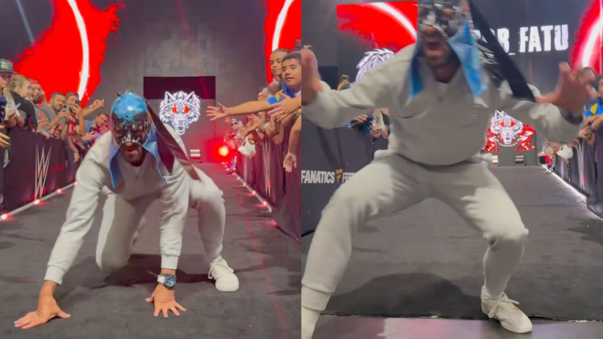 Novak Djokovic surprises fans with unforgettable WWE-style entrance at Fanatics Fest
