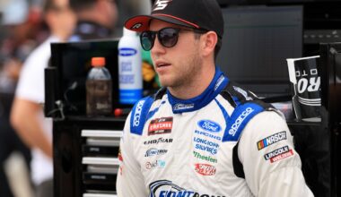 Chandler Smith will not return to Front Row Motorsports in 2027