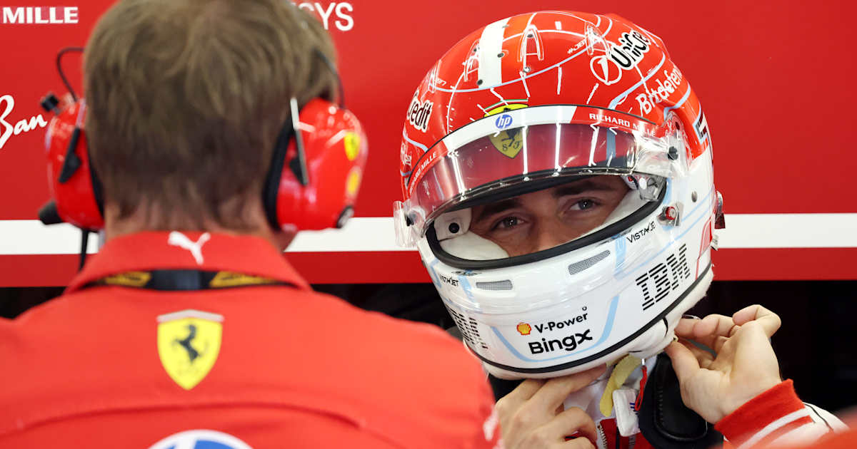 Charles Leclerc (Ferrari): “It really does make you scratch your head…” - Formula 1