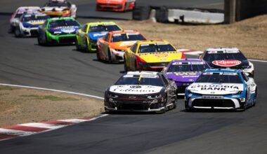 TV ratings released for Sonoma NASCAR weekend