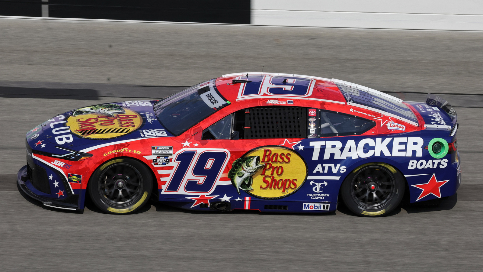 Chase Briscoe says NASCAR's product at Indianapolis is 'worst-case scenario'