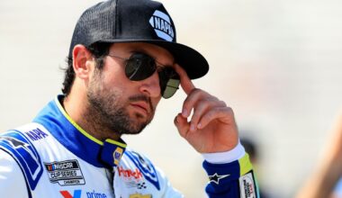 Why Chase Elliott wants more Saturday night NASCAR races