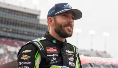 Chastain fastest in NASCAR O'Reilly Series practice at Indianapolis