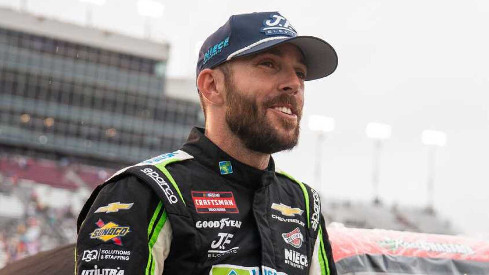 Chastain fastest in NASCAR O'Reilly Series practice at Indianapolis