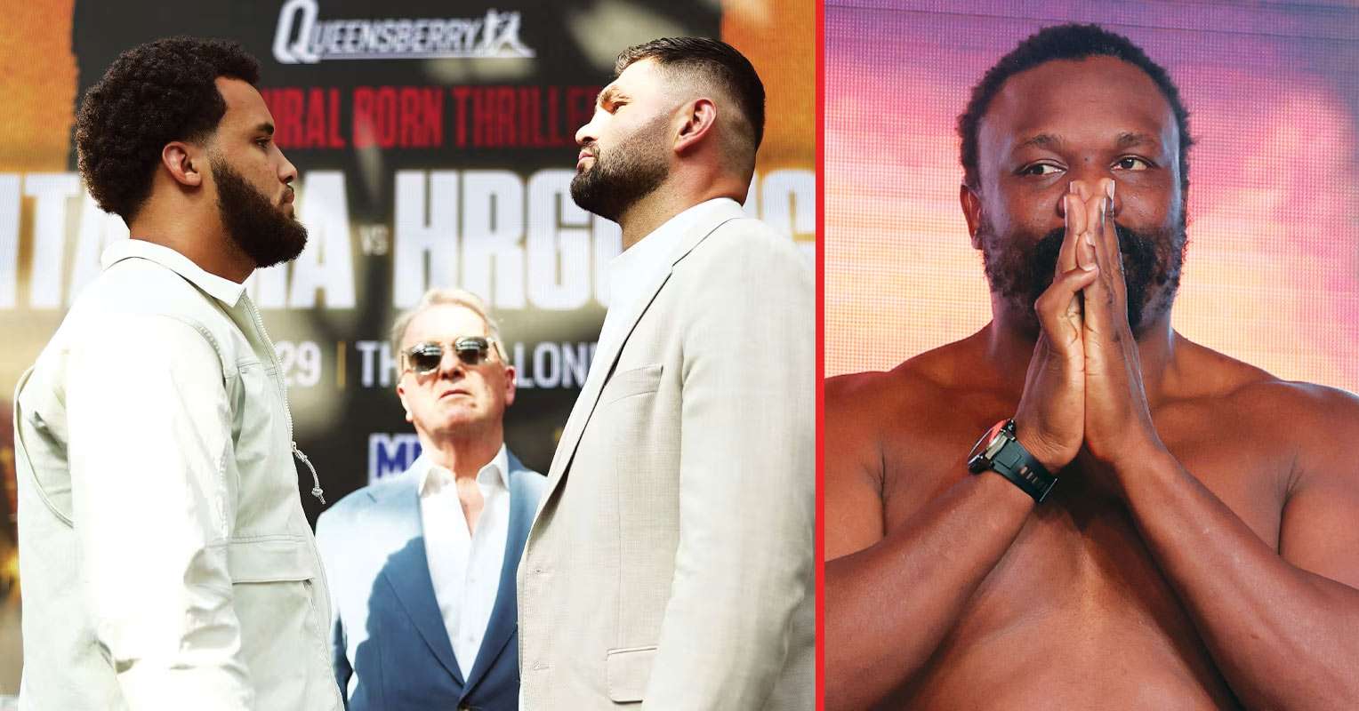 Derek Chisora makes his final Moses Itauma vs Filip Hrgovic prediction: “He’ll dig deep and beat him”