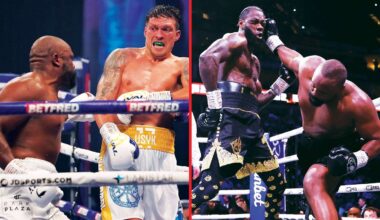 Derek Chisora delivers his verdict on reported Usyk vs Deontay Wilder fight after losing to both: “He always has that”